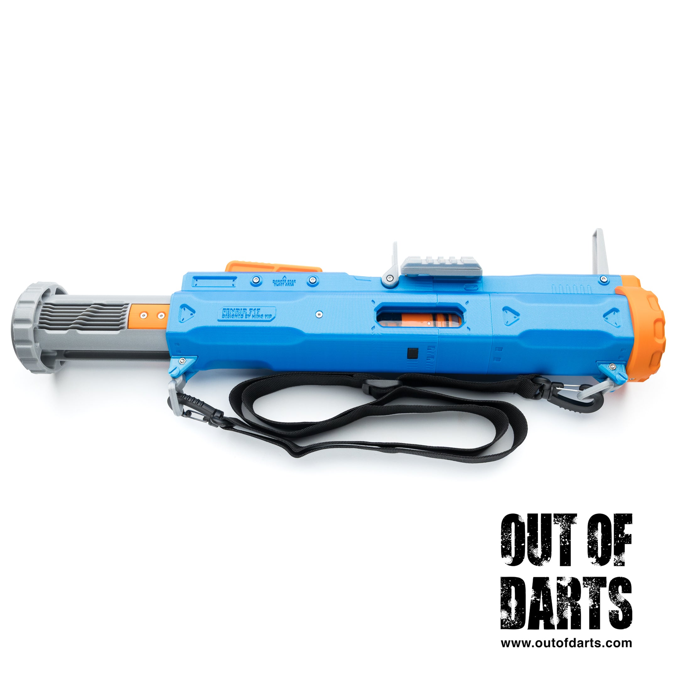 Hin Yip Fenrir 717 Hardware Kit - Spring-Powered Rocket Launcher