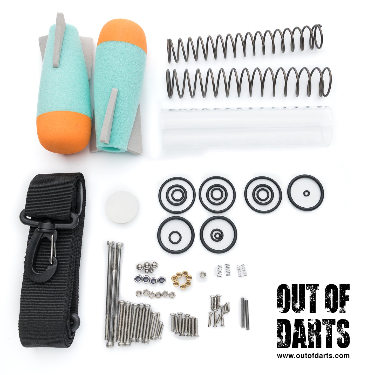Hing Yip Fenrir 717 Hardware Kit