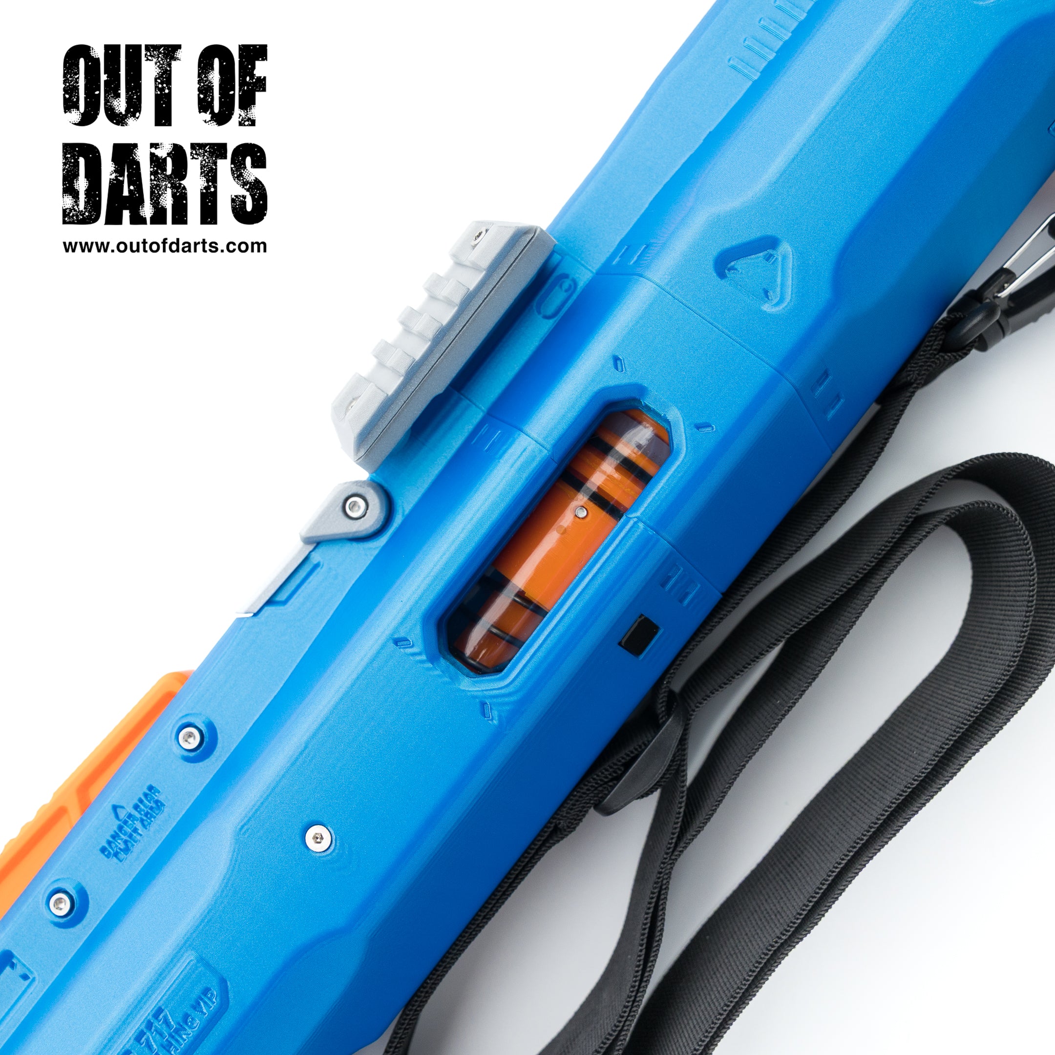 Hin Yip Fenrir 717 Hardware Kit - Spring-Powered Rocket Launcher