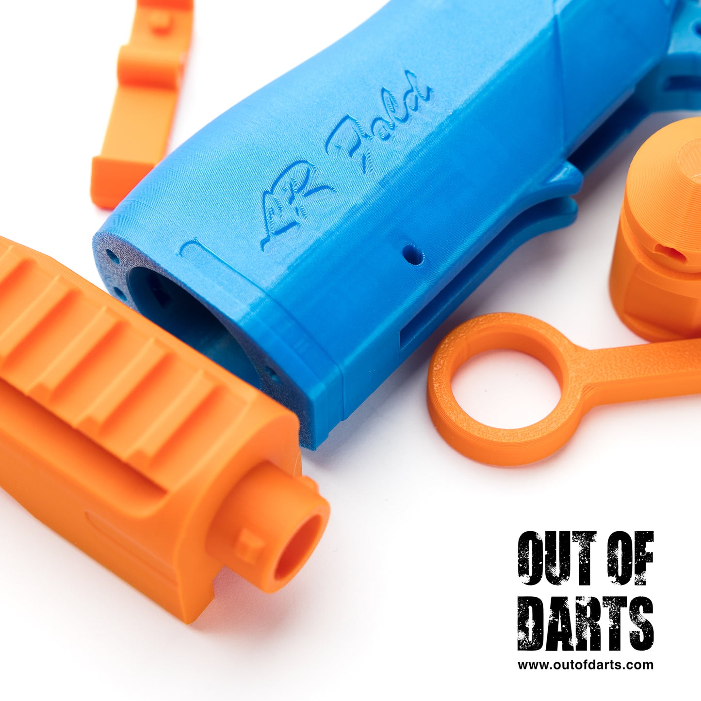 Little Rocket LR Fold 3D Parts + Hardware Kit