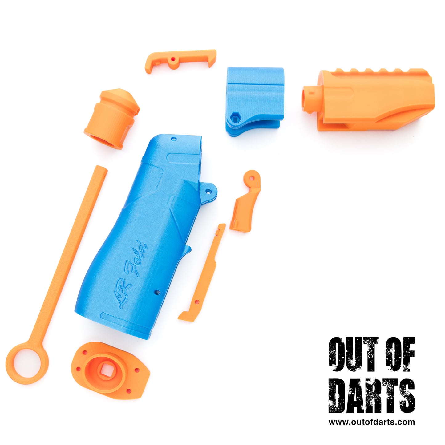 Little Rocket LR Fold 3D Parts + Hardware Kit