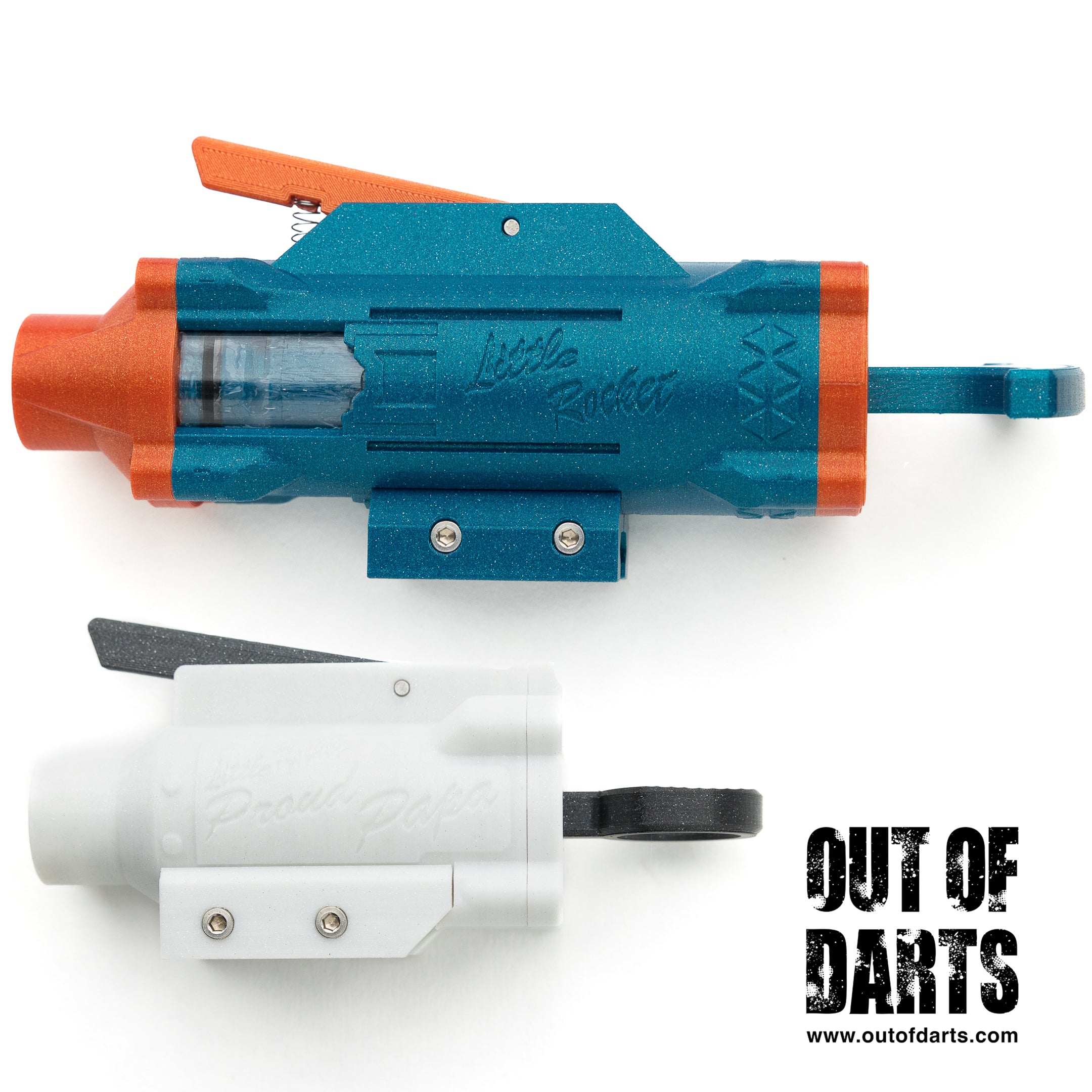 Little Rocket Platform Hardware Kit - Modular Nerf Blaster | Out
