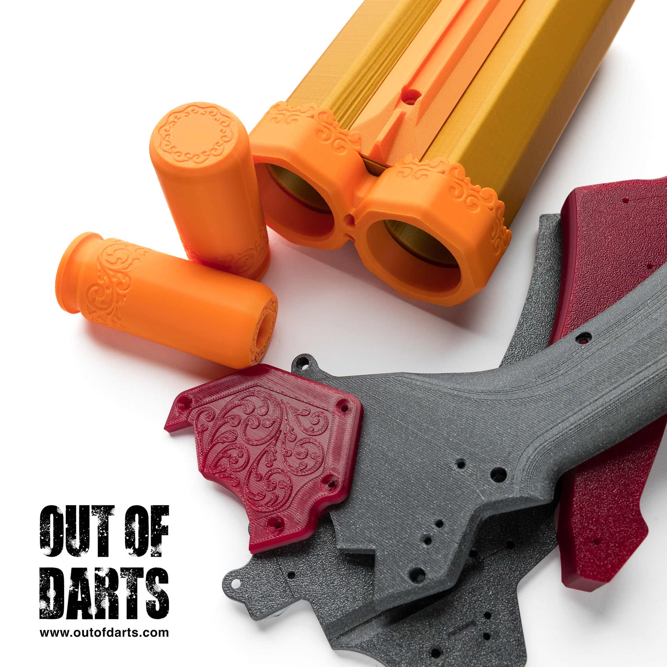 Femling Design Stagecoach 3D Parts + Hardware Kit - Break-Action