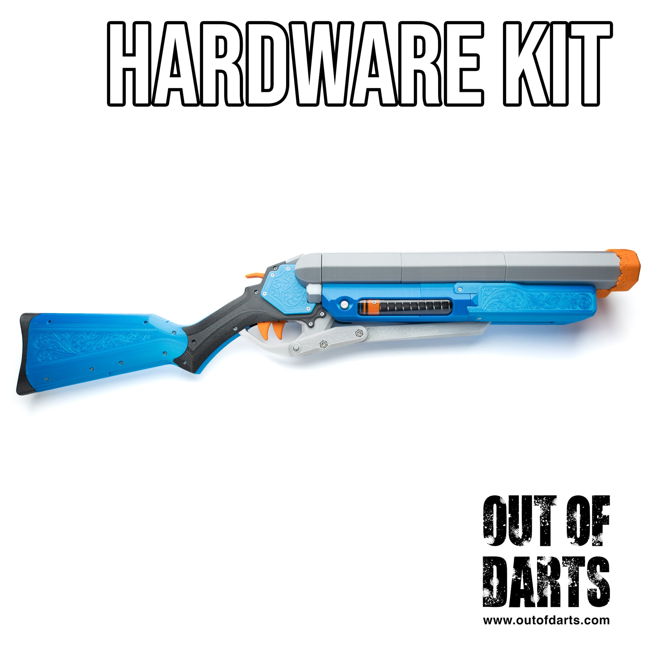 Femling Design Stagecoach Hardware Kit – Out of Darts