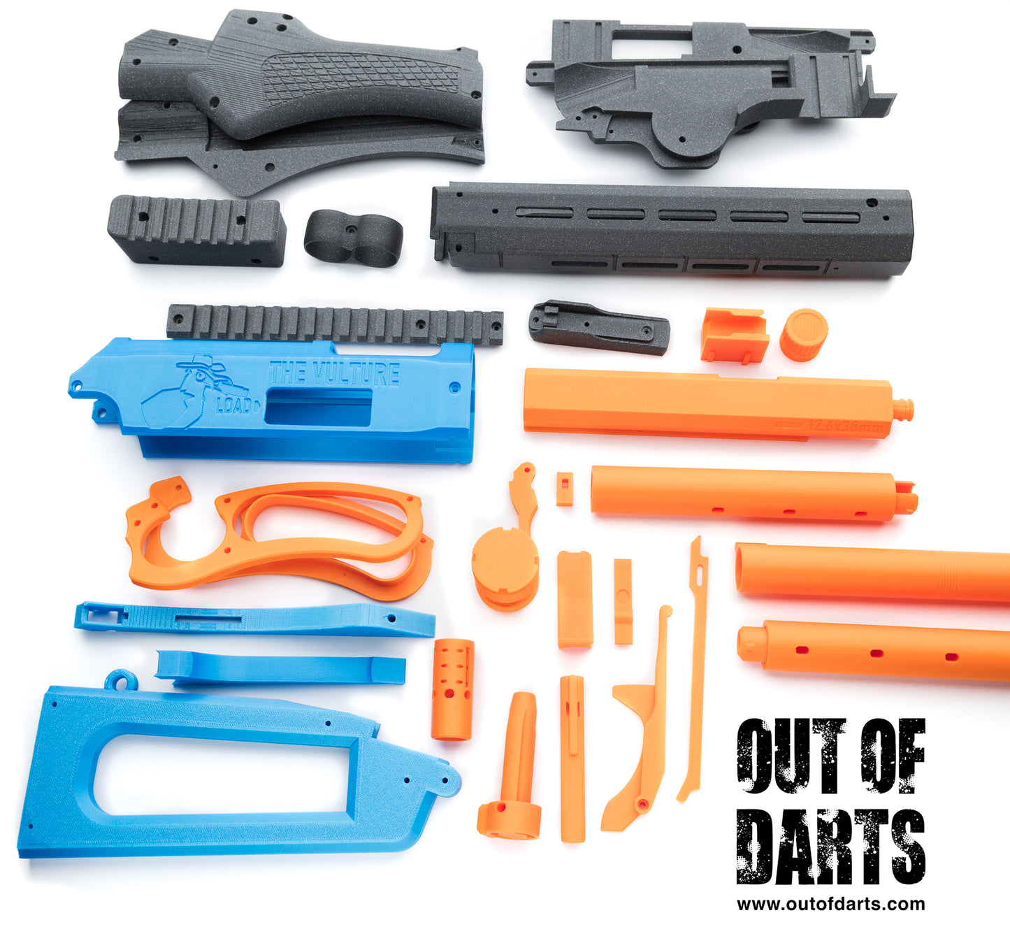 MHP Vulture 3D Parts + Hardware Kit