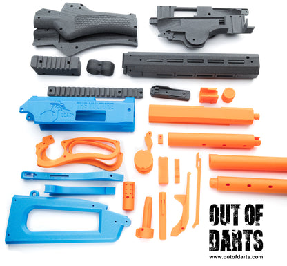 MHP Vulture 3D Parts + Hardware Kit