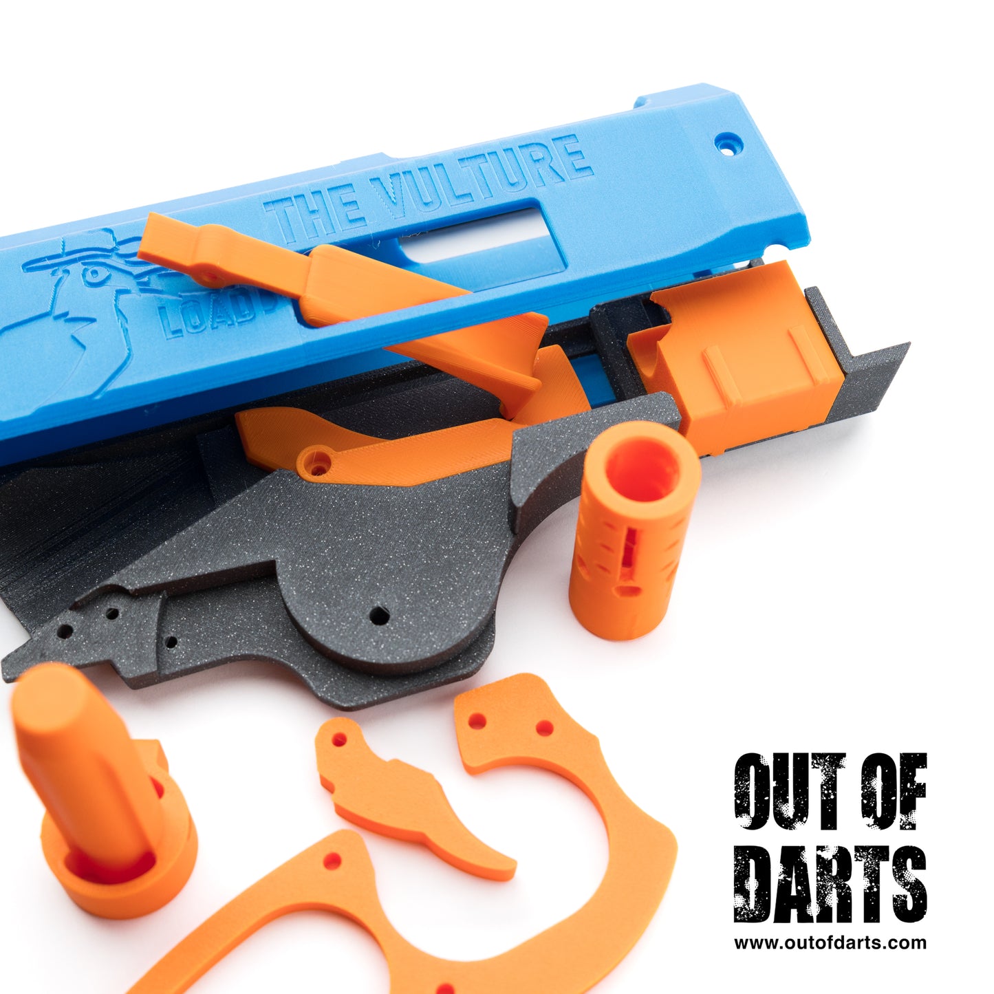 MHP Vulture 3D Parts + Hardware Kit