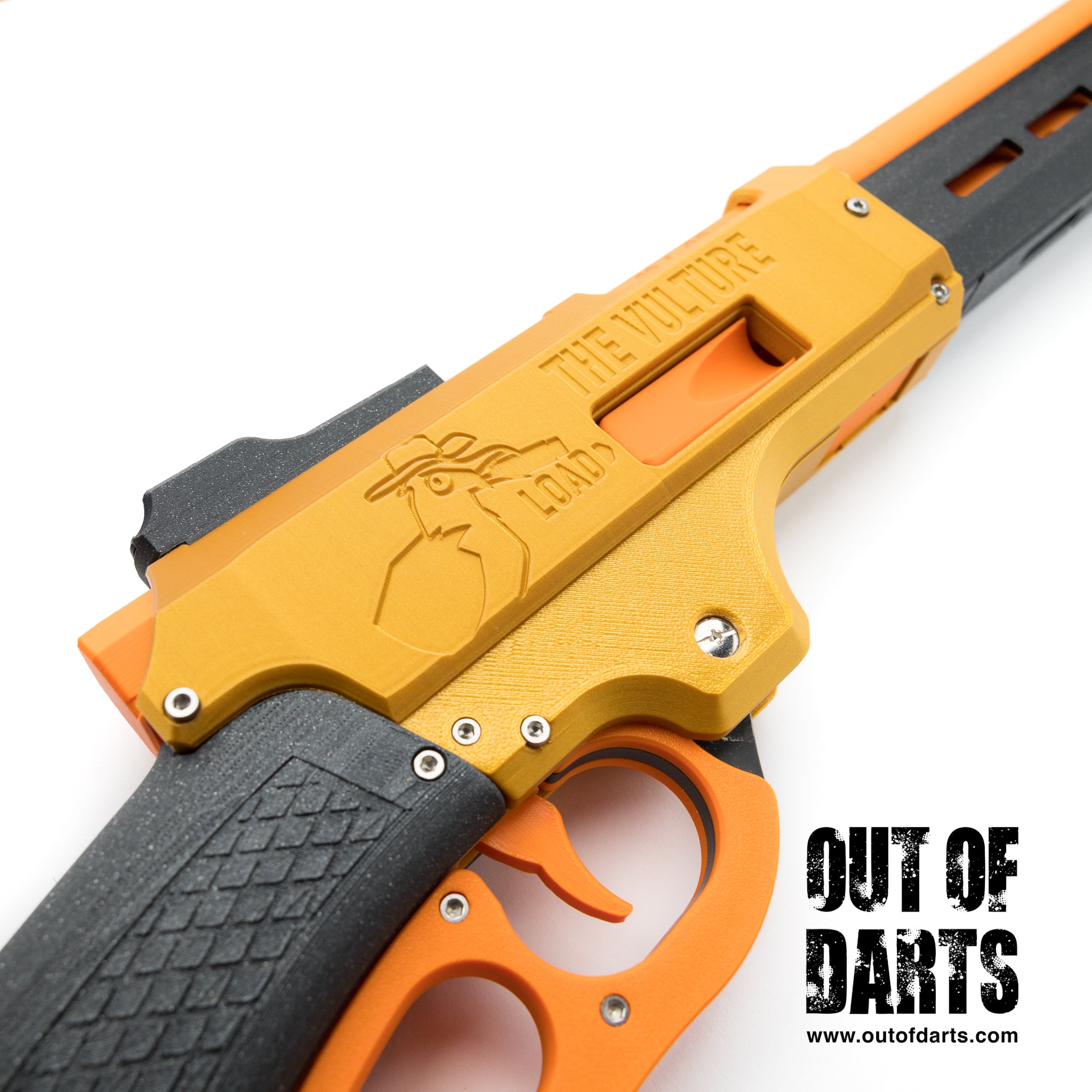 MHP Vulture Lever-Action Springer Blaster Hardware Kit | Out of Darts