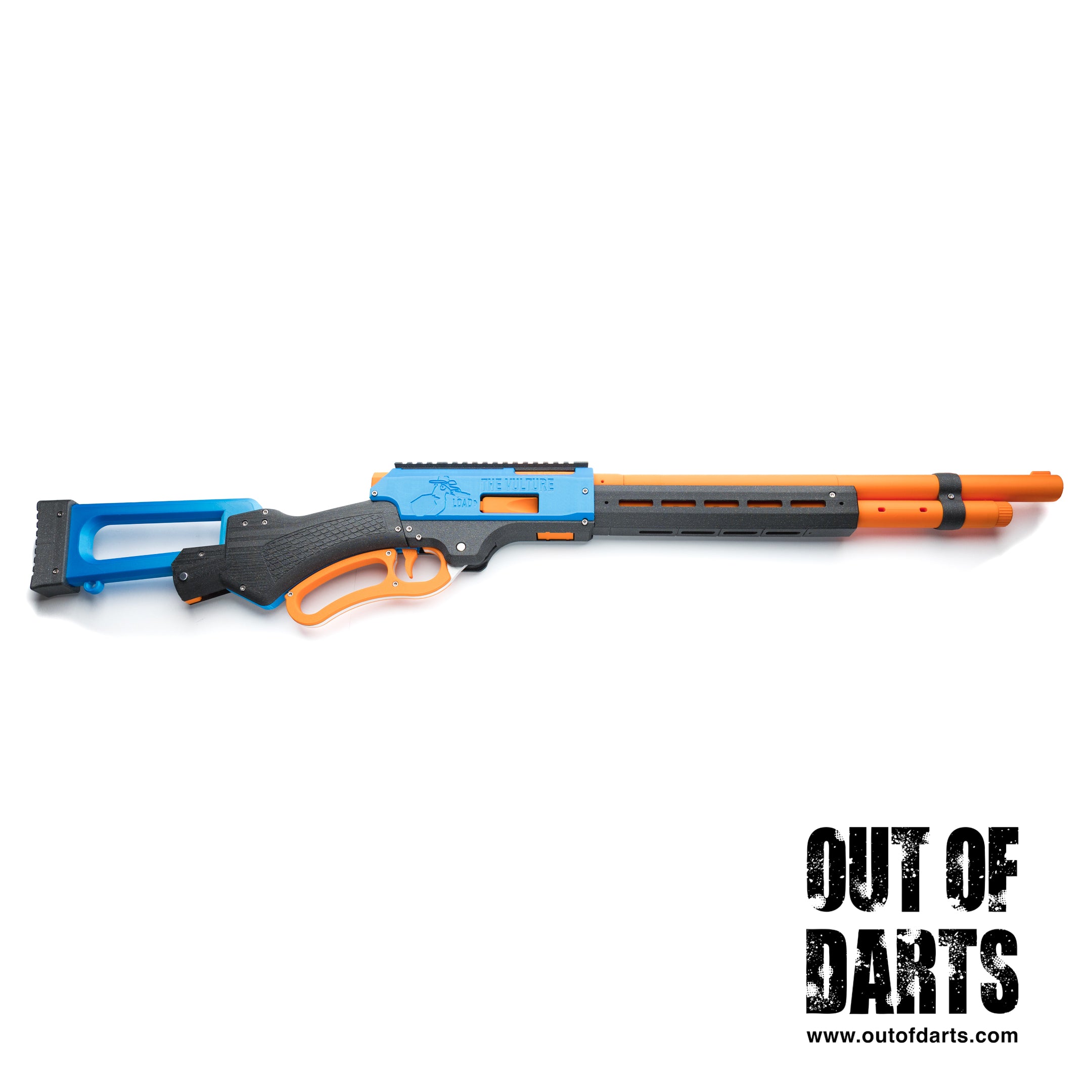 MHP Vulture Lever-Action Blaster 3D Parts Hardware Kit | Out of Darts