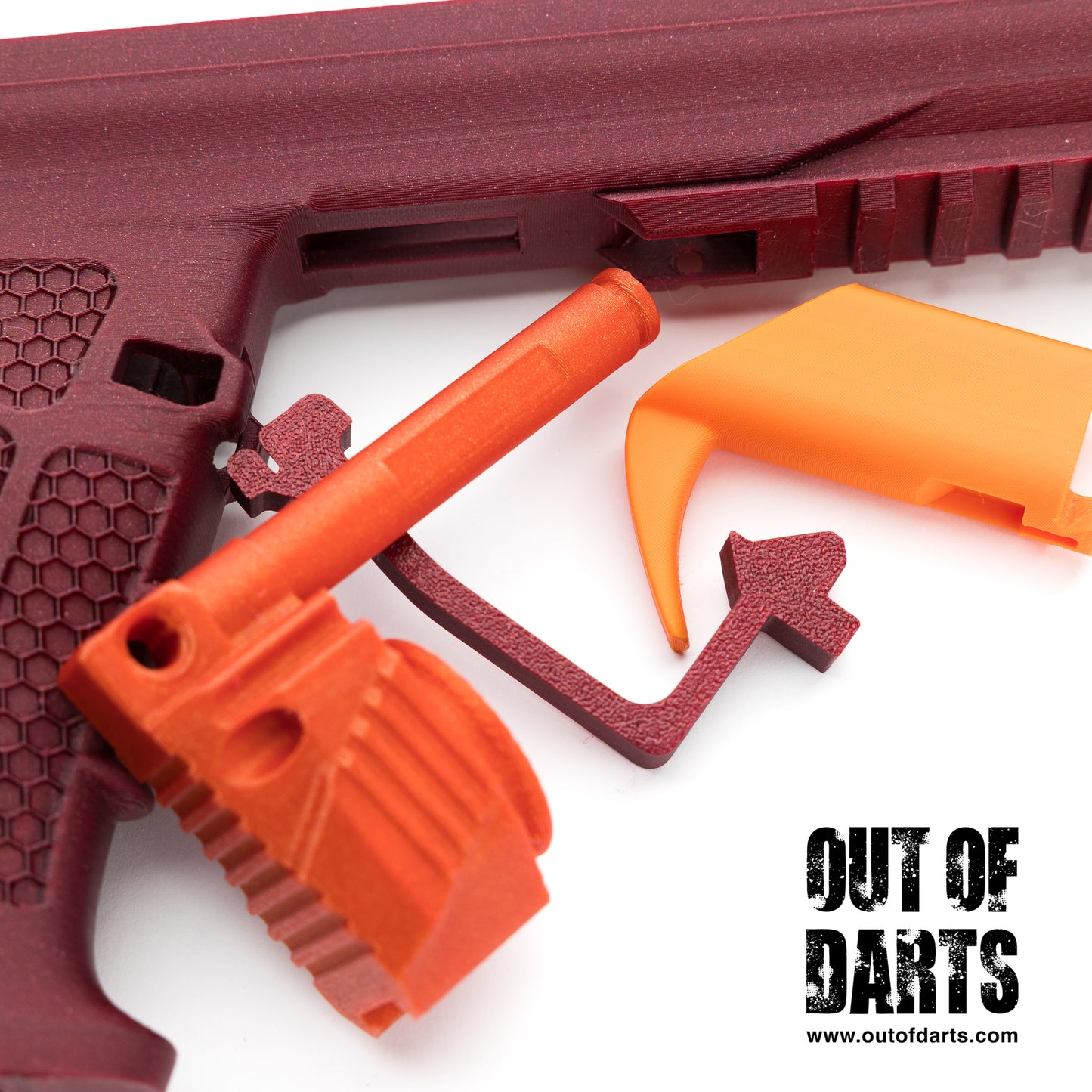 Misplaced Moose 31K Elk 3D Parts + Hardware Kit