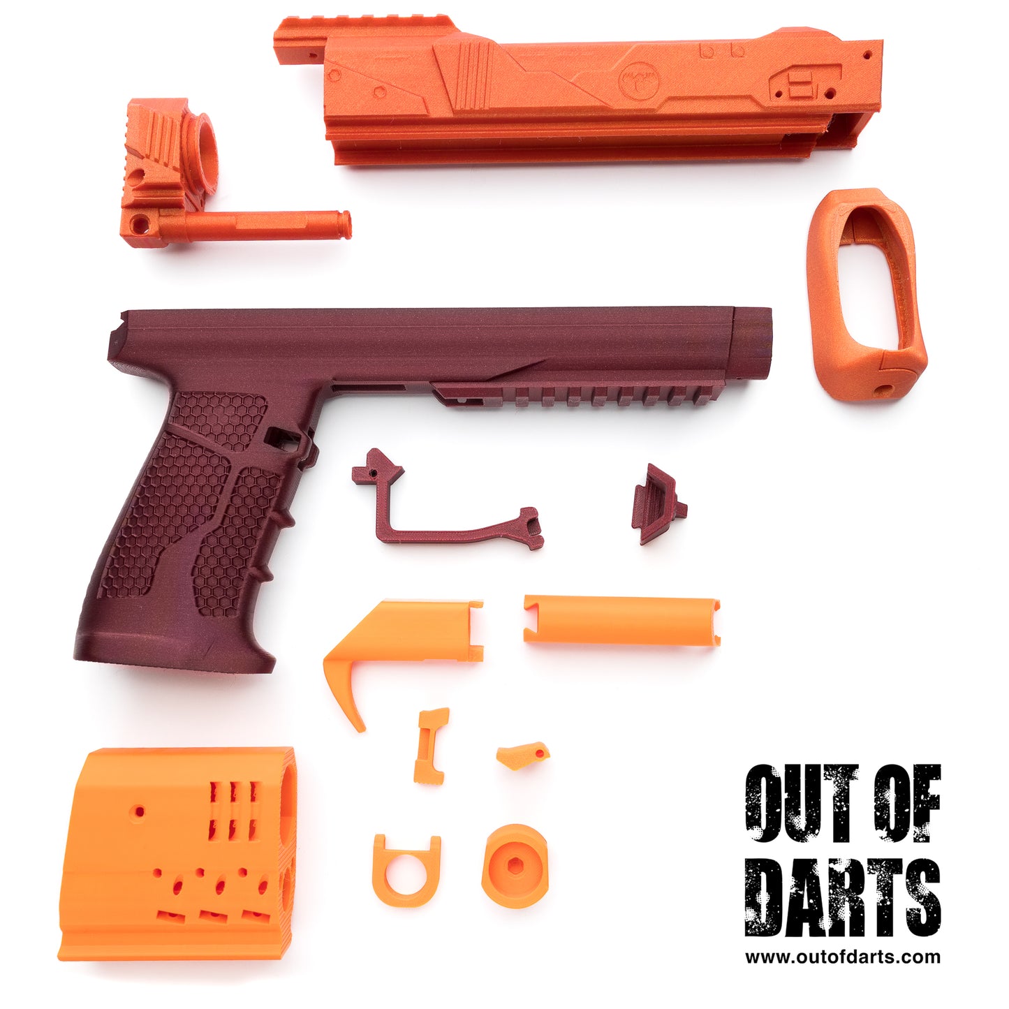 Misplaced Moose 31K Elk 3D Parts + Hardware Kit