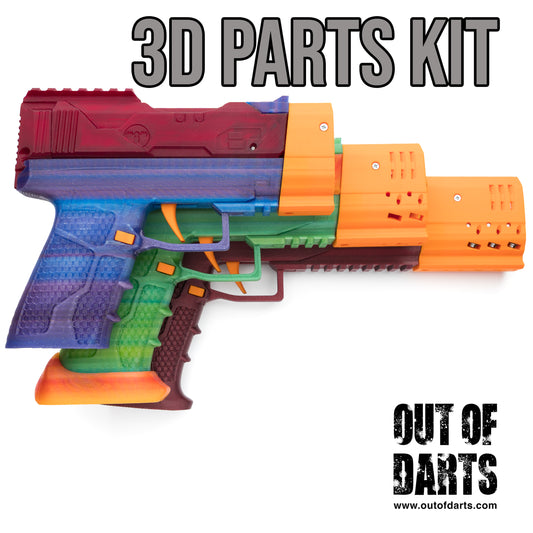 Misplaced Moose 31K Elk 3D Parts + Hardware Kit