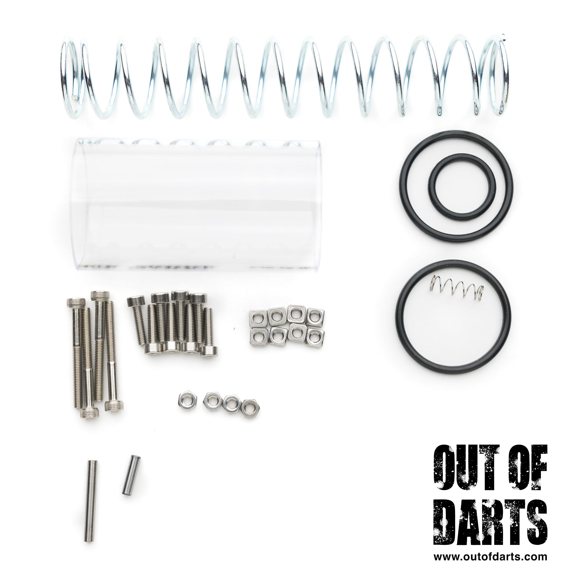 Little Rocket Platform Hardware Kit - Modular Nerf Blaster | Out
