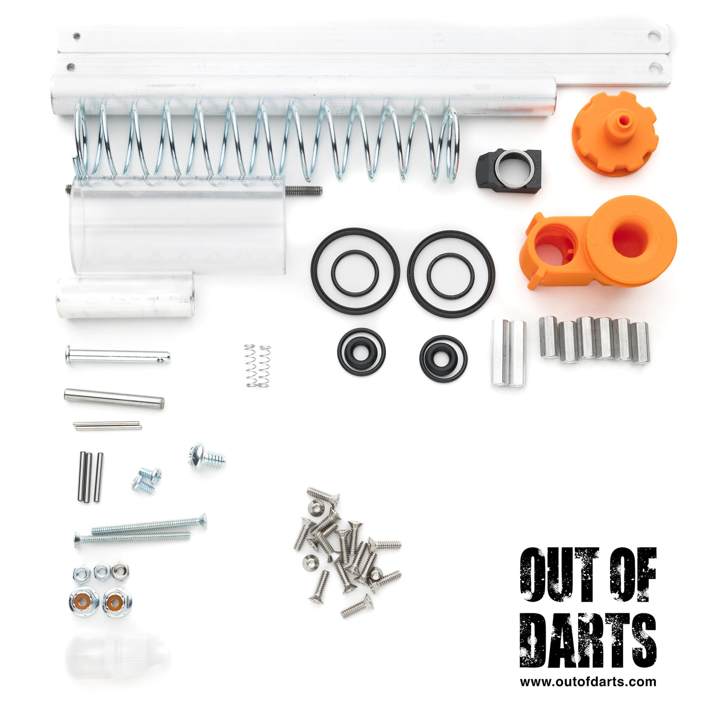 Orion Blasters DanPistol Hardware Kit BETA