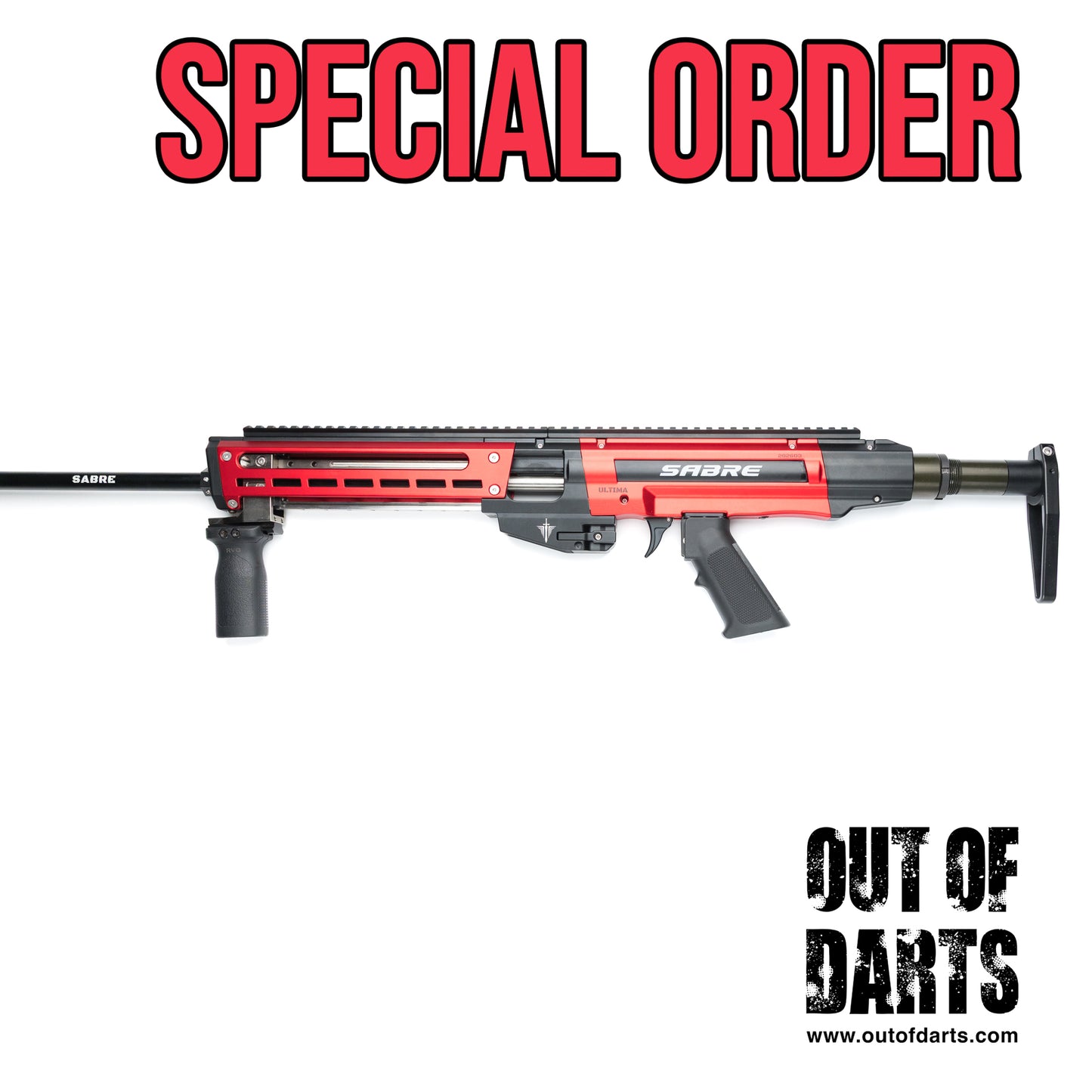 Sabre Ultima 2026 Edition Full-Metal Blaster