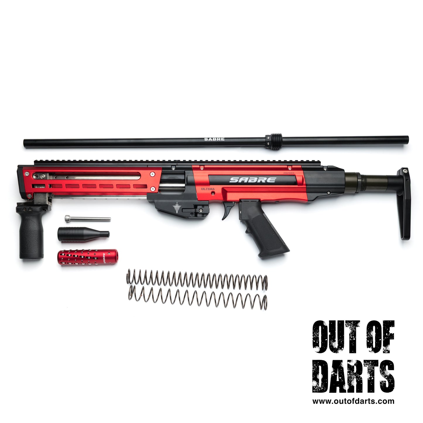 Sabre Ultima 2026 Edition Full-Metal Blaster