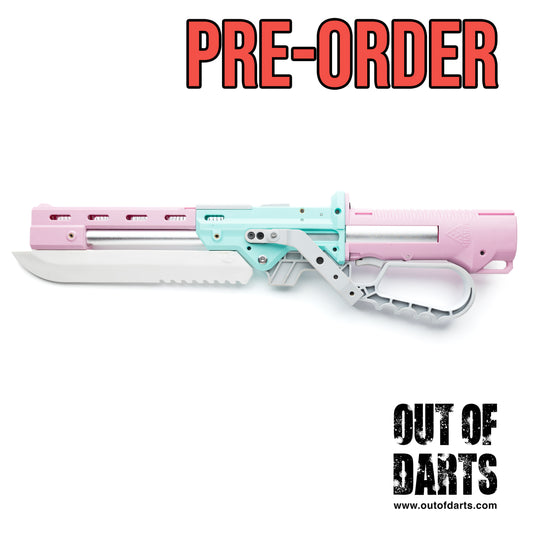 Shanye + Phantom Tech Mangzhong Ballistic Knife Blaster PRE-ORDER