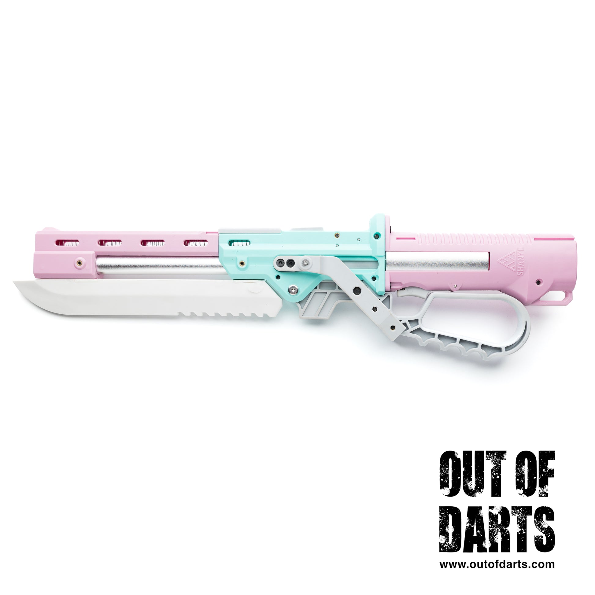 Shanye + Phantom Tech Mangzhong Ballistic Knife Blaster IN STOCK - Out of Darts