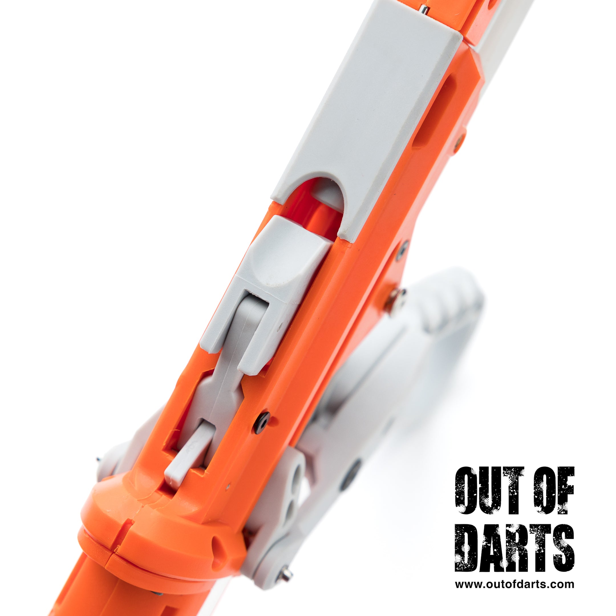 The REAL NERF Gunblade | Shanye Mangzhong Ballistic Knife Blaster