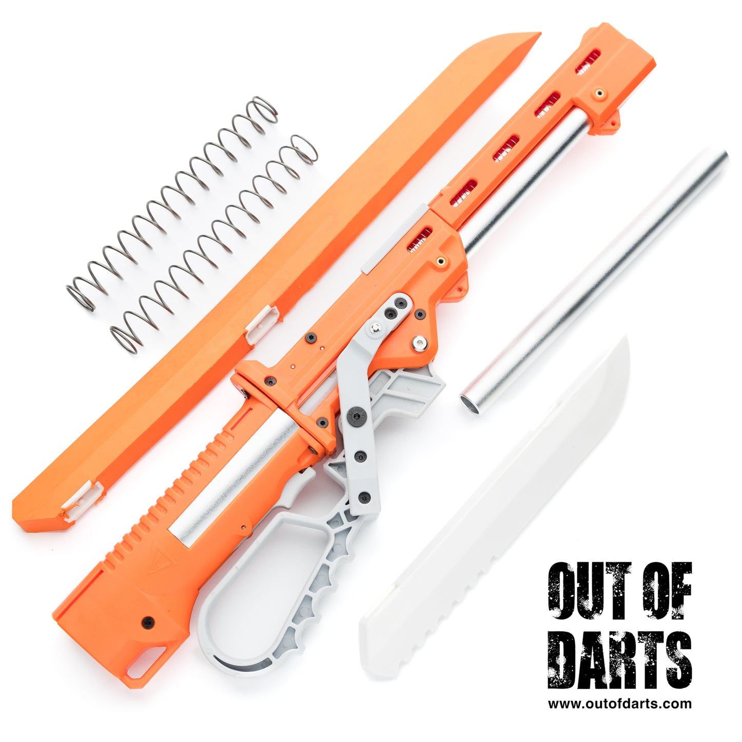 Shanye + Phantom Tech Mangzhong Ballistic Knife Blaster PRE-ORDER