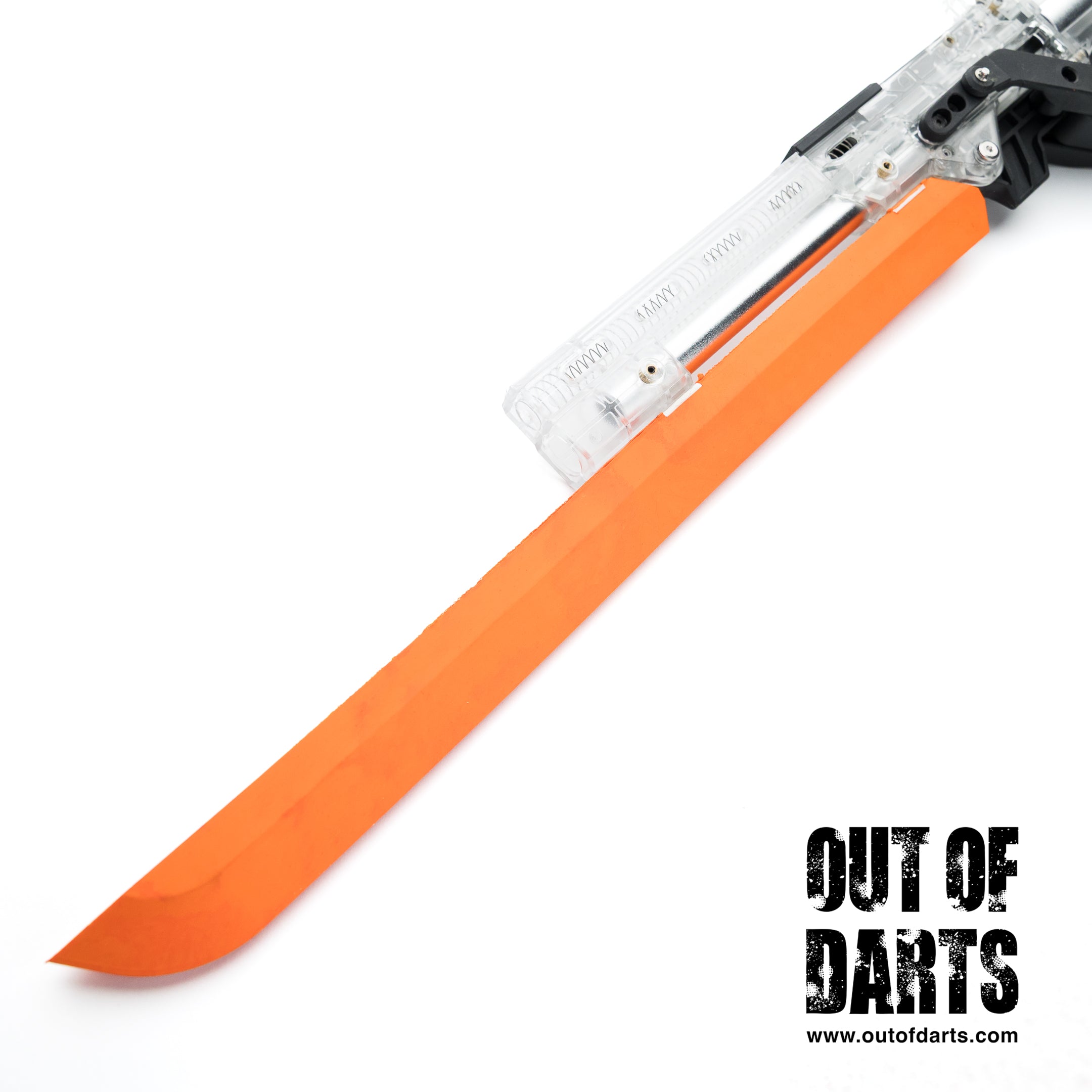 The REAL NERF Gunblade | Shanye Mangzhong Ballistic Knife Blaster