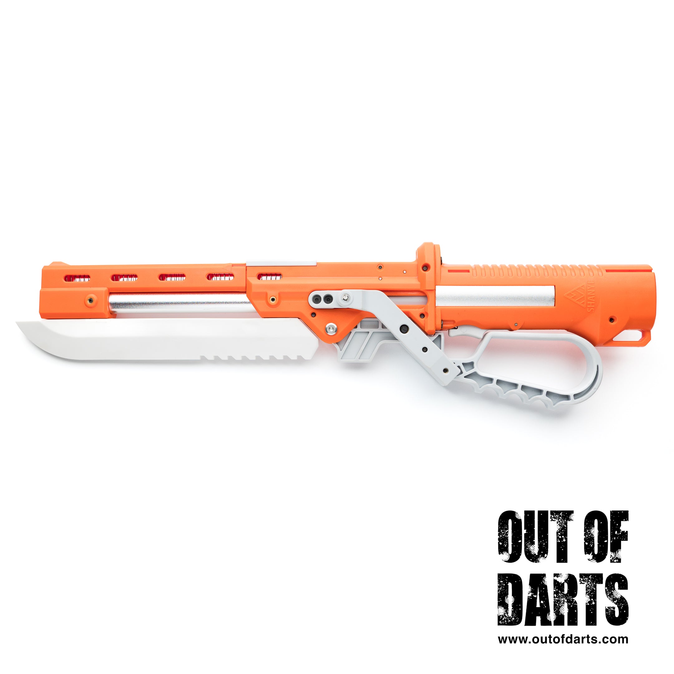 Shanye + Phantom Tech Mangzhong Ballistic Knife Blaster PRE-ORDER