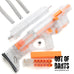 Kirin Shell Kirin Bolt-Action Shell-Ejecting Springer Blaster - Shellington Labs x ...