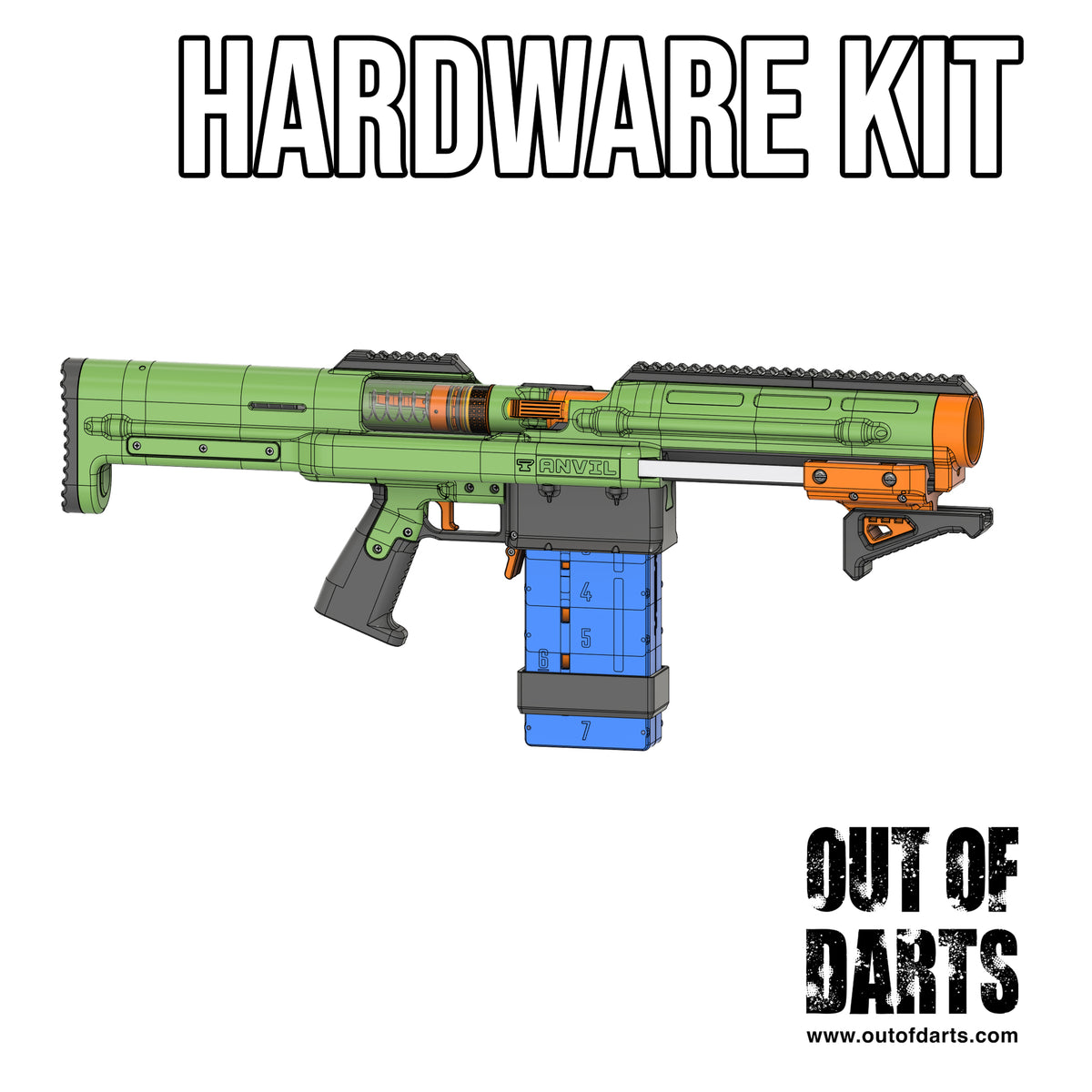 Sillybutts ANVIL Hardware Kit COMING SOON