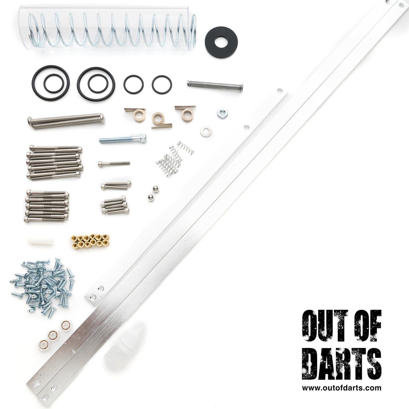 Sillybutts Battle Axe 3D Parts + Hardware Kit – Out of Darts