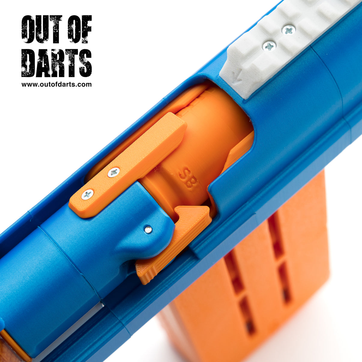 Sillybutts Battle Axe 3D Parts + Hardware Kit – Out of Darts