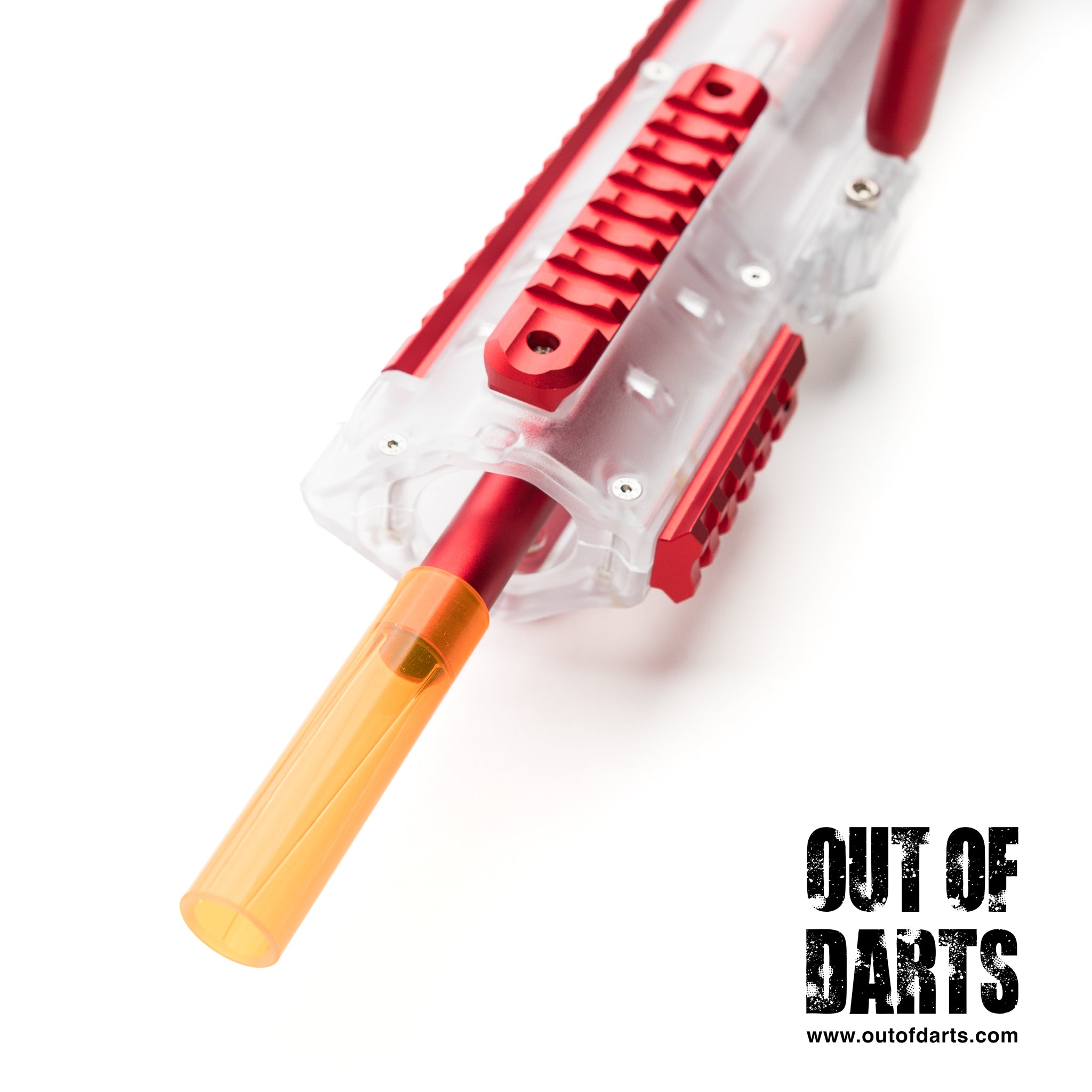 Worker Harrier Mag-Fed High-Powered Springer Blaster | Out of Darts