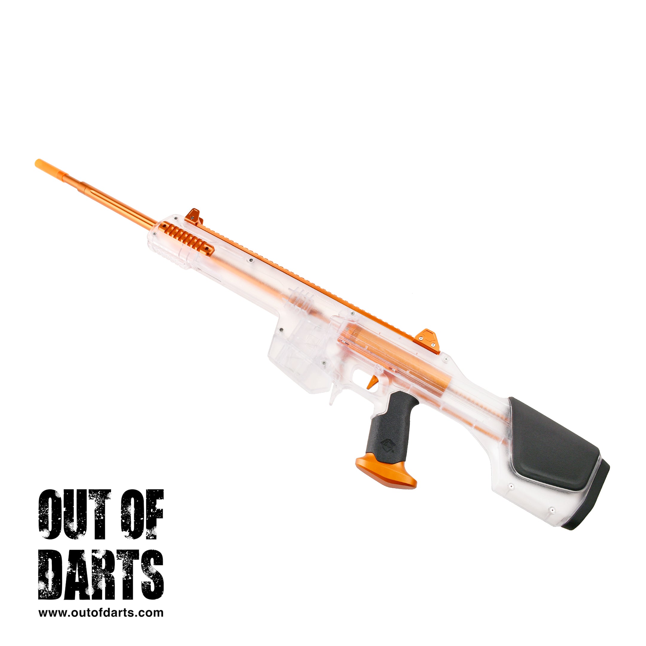 Worker Kunlun Clear Edition - Bolt-Action Mag-Fed Sniper Blaster