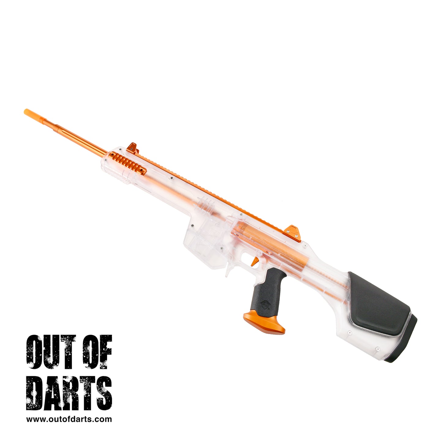 Worker Kunlun Clear Edition Bolt-Action Sniper Blaster PRE-ORDER