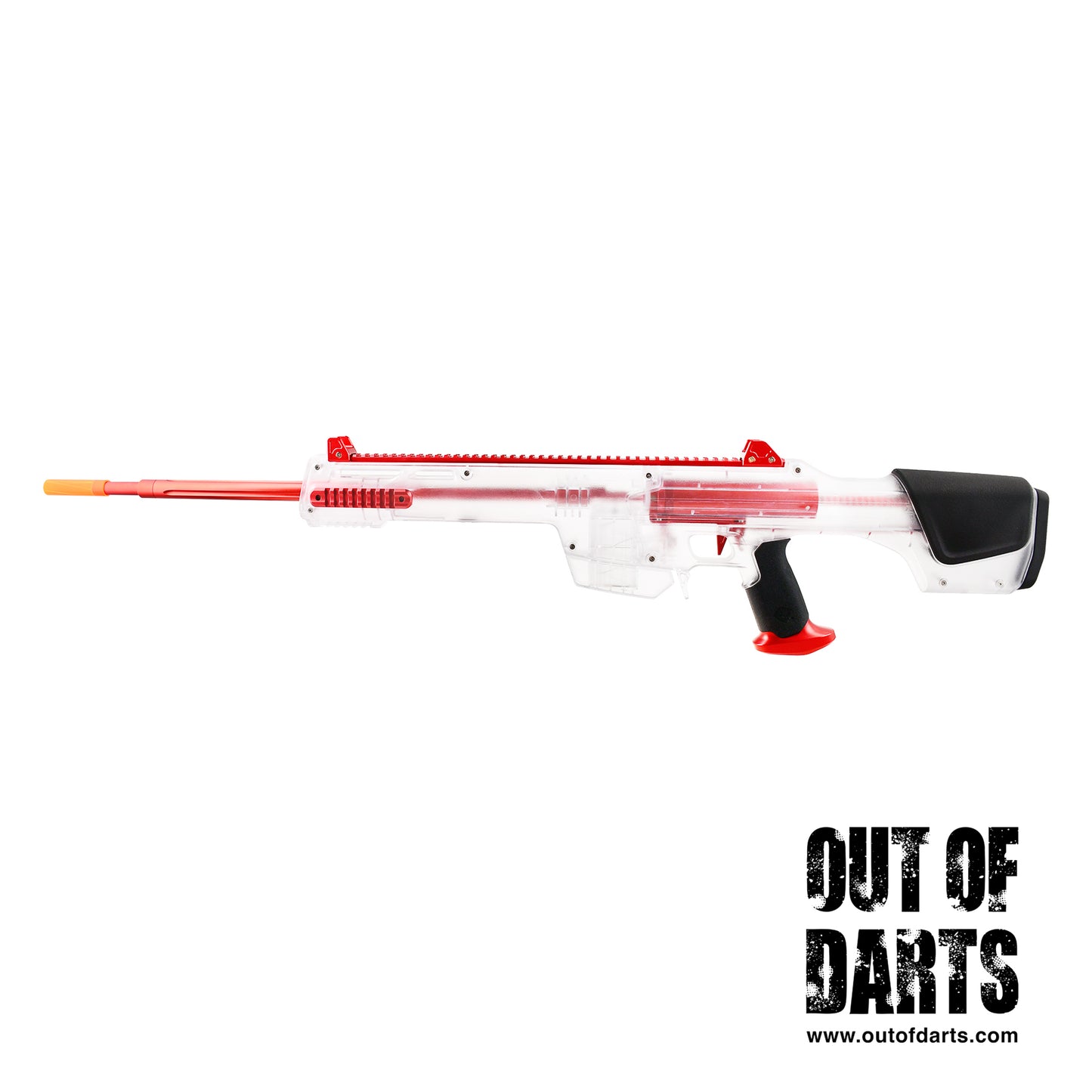 Worker Kunlun Clear Edition Bolt-Action Sniper Blaster PRE-ORDER