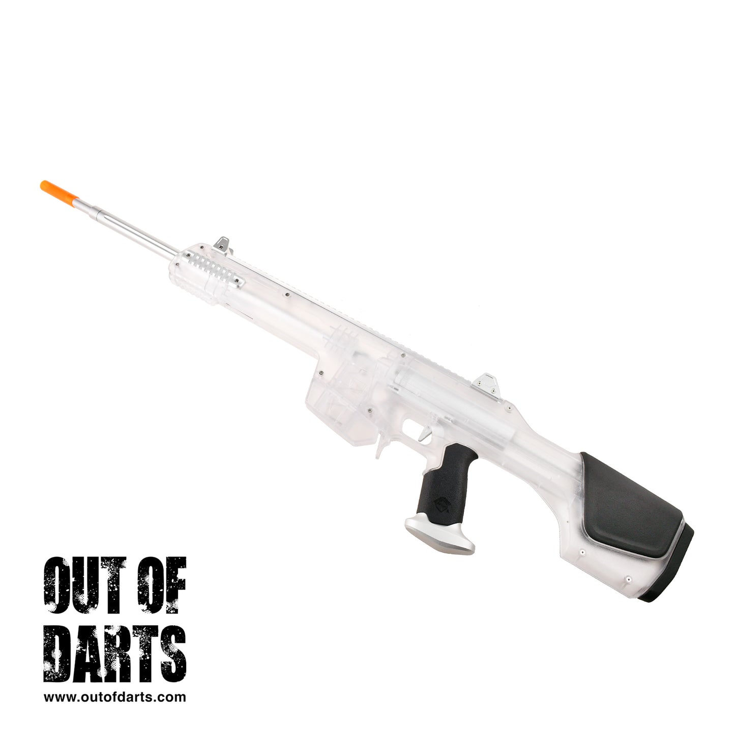 Worker Kunlun Clear Edition Bolt-Action Sniper Blaster PRE-ORDER