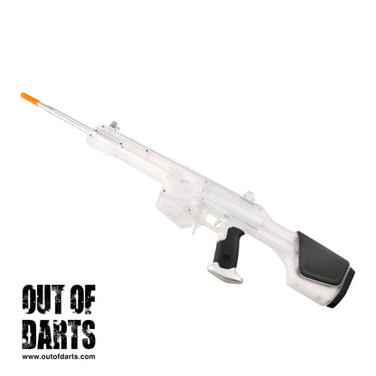 Worker Kunlun Clear Edition Bolt-Action Sniper Blaster PRE-ORDER