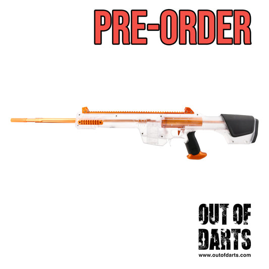 Worker Kunlun Clear Edition Bolt-Action Sniper Blaster PRE-ORDER