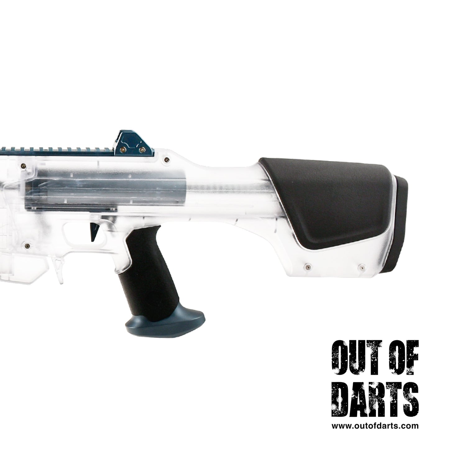 Worker Kunlun Clear Edition Bolt-Action Sniper Blaster PRE-ORDER