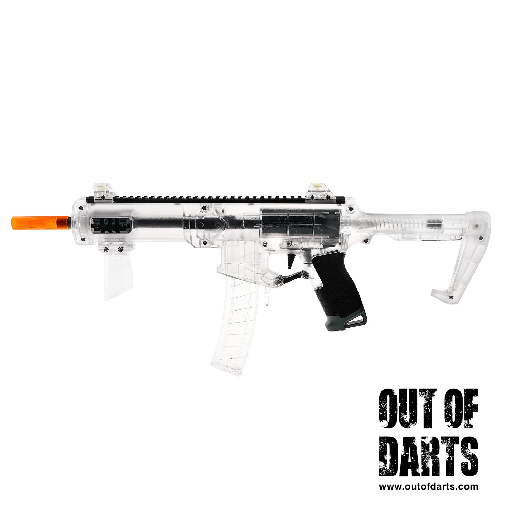 Worker Seagull Clear Edition CQB Blaster - Out of Darts
