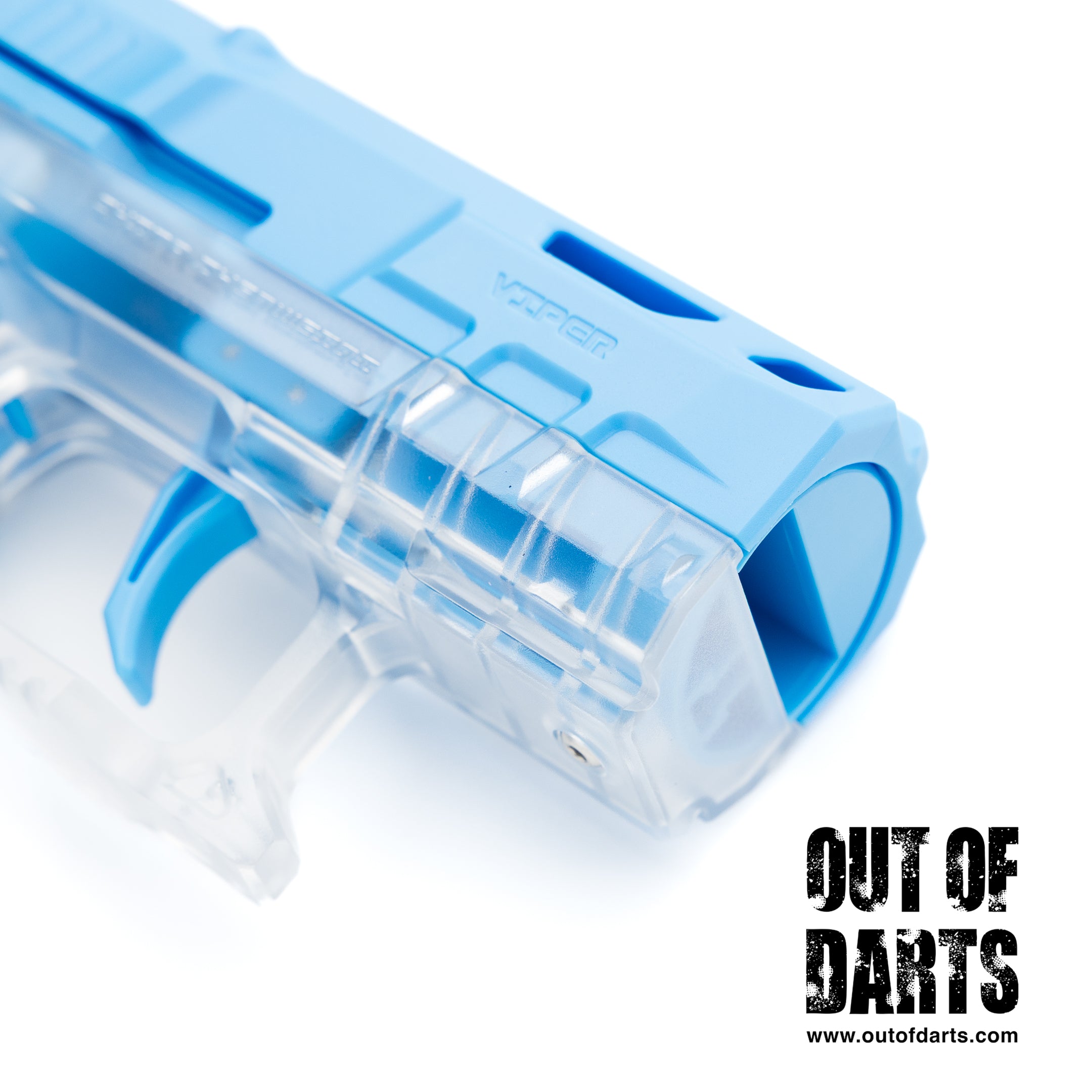 ZWQ Double-Action Disc-Launching Novelty Blaster | Out of Darts