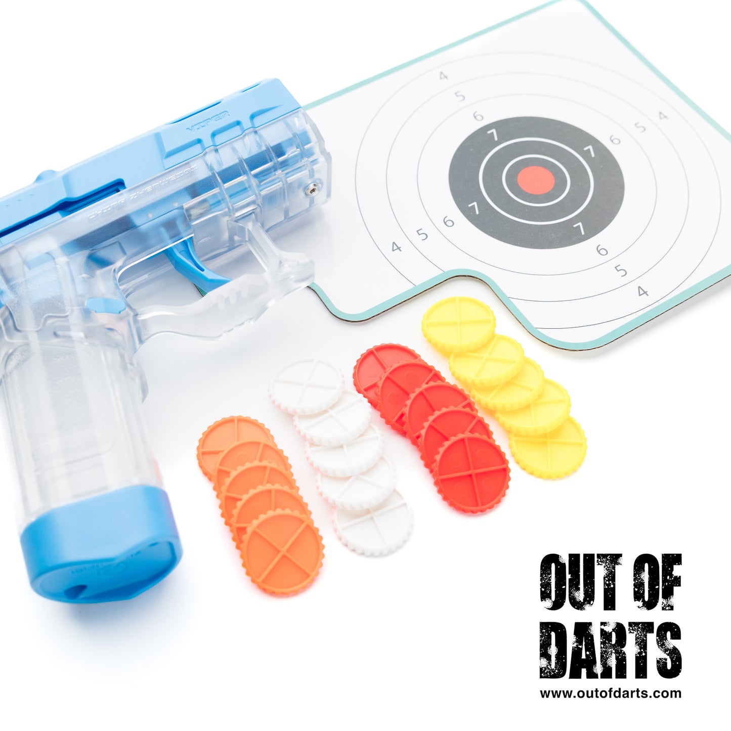 ZWQ Disc-Launching Novelty Blaster