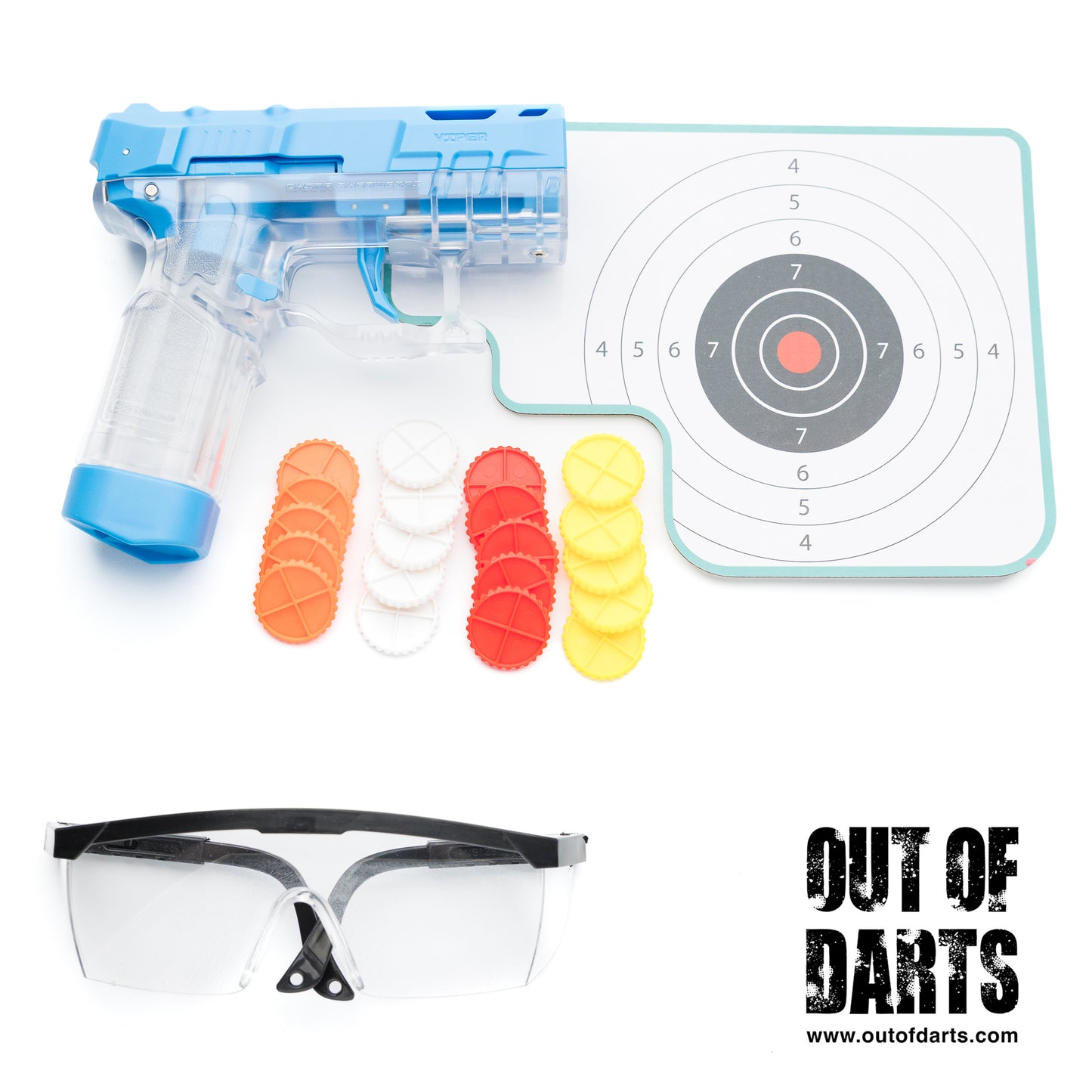 ZWQ Disc-Launching Novelty Blaster