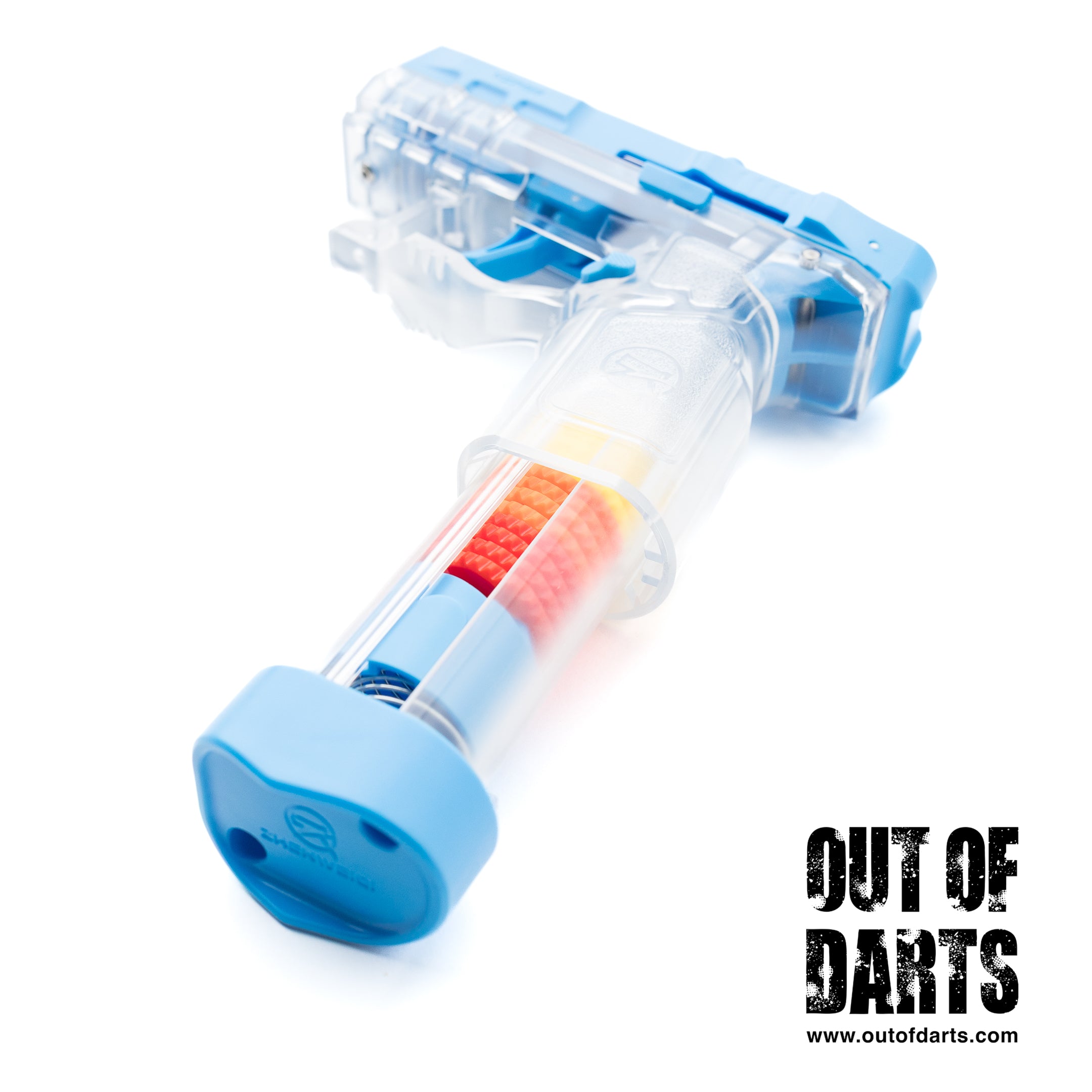 ZWQ Double-Action Disc-Launching Novelty Blaster | Out of Darts