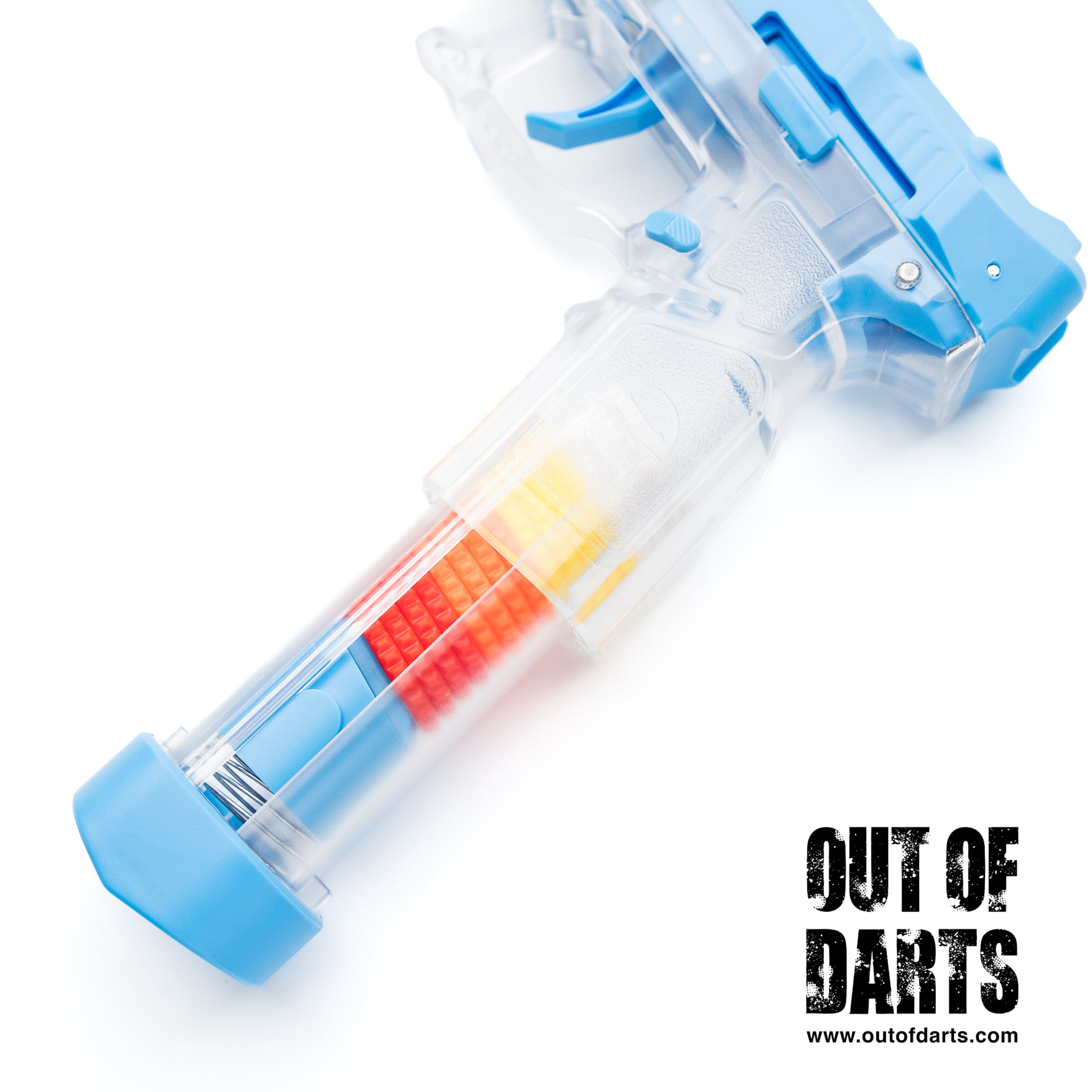ZWQ Double-Action Disc-Launching Novelty Blaster | Out of Darts