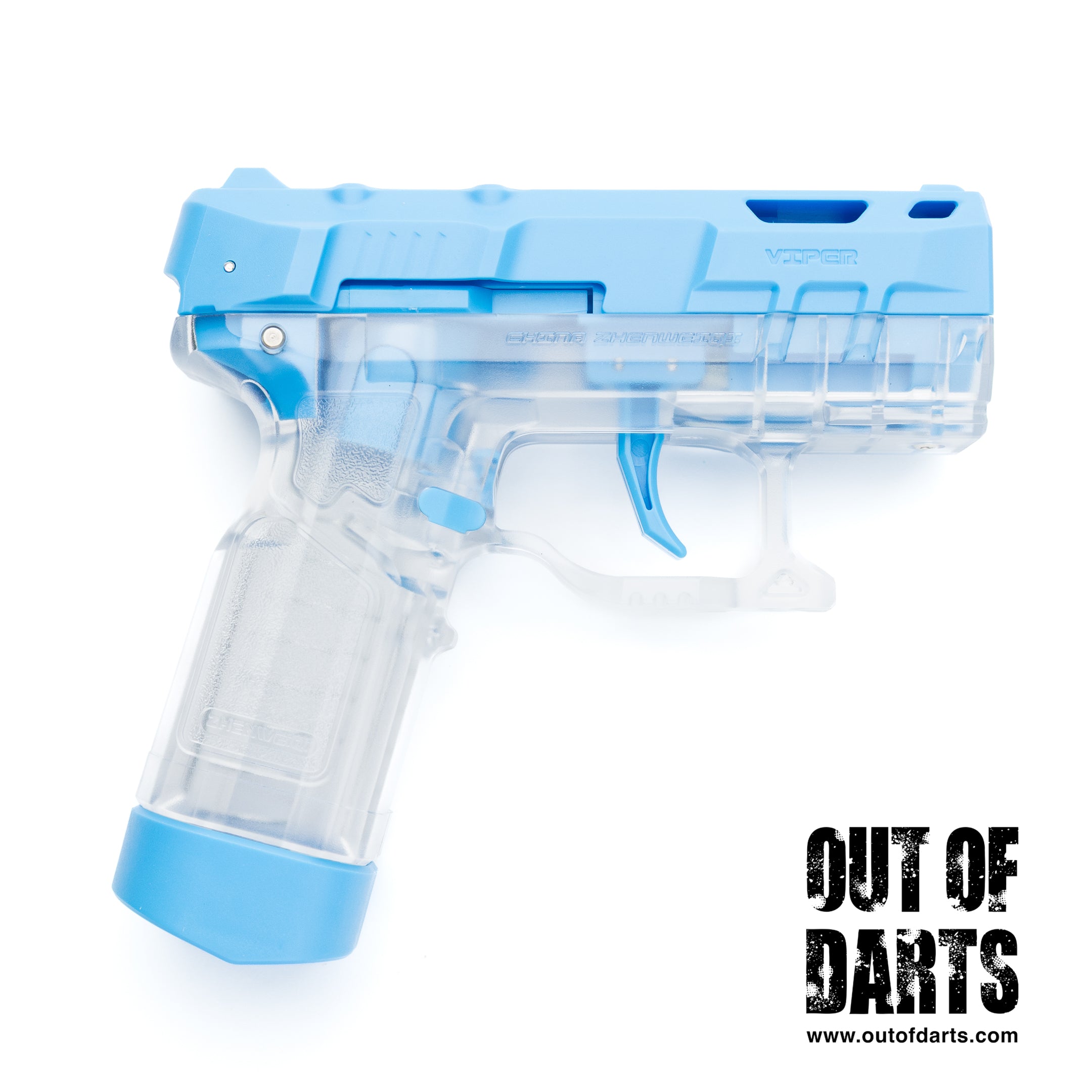 ZWQ Double-Action Disc-Launching Novelty Blaster | Out of Darts