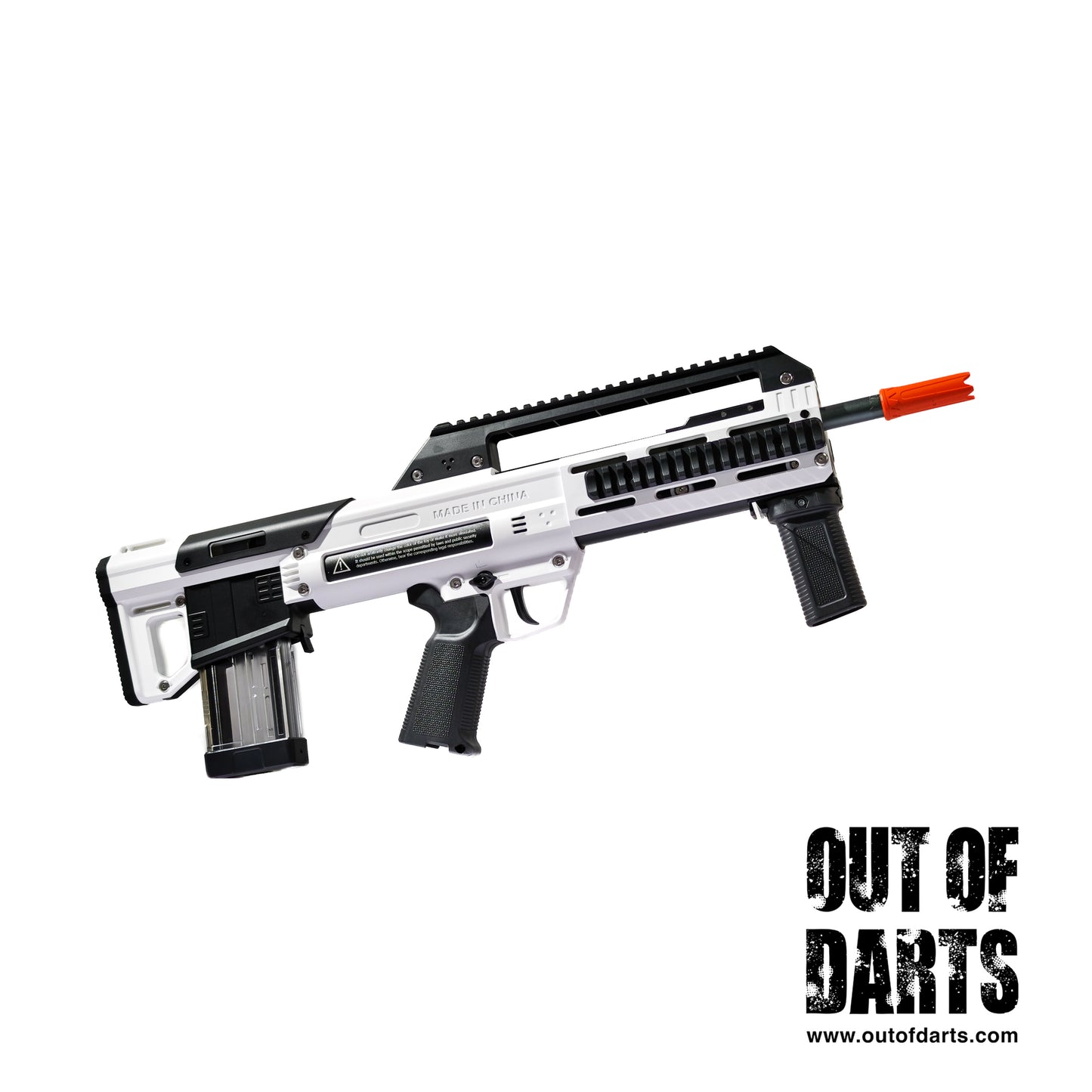 ZWQ S400 Zebra Bullpup Blaster