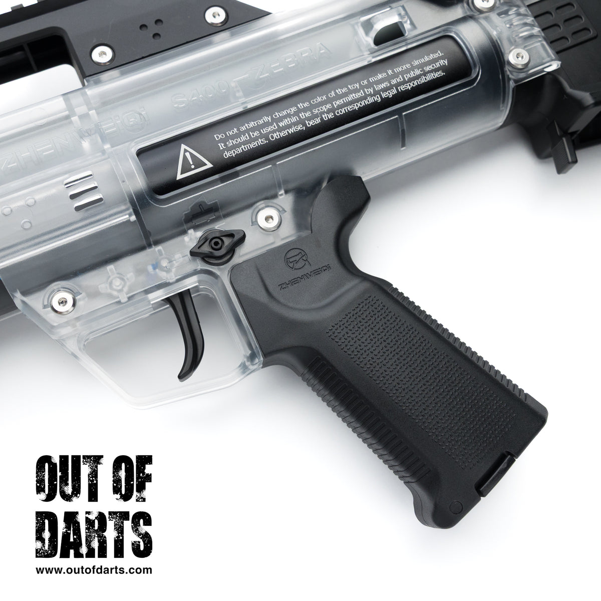 ZWQ S400 Zebra Bullpup Blaster