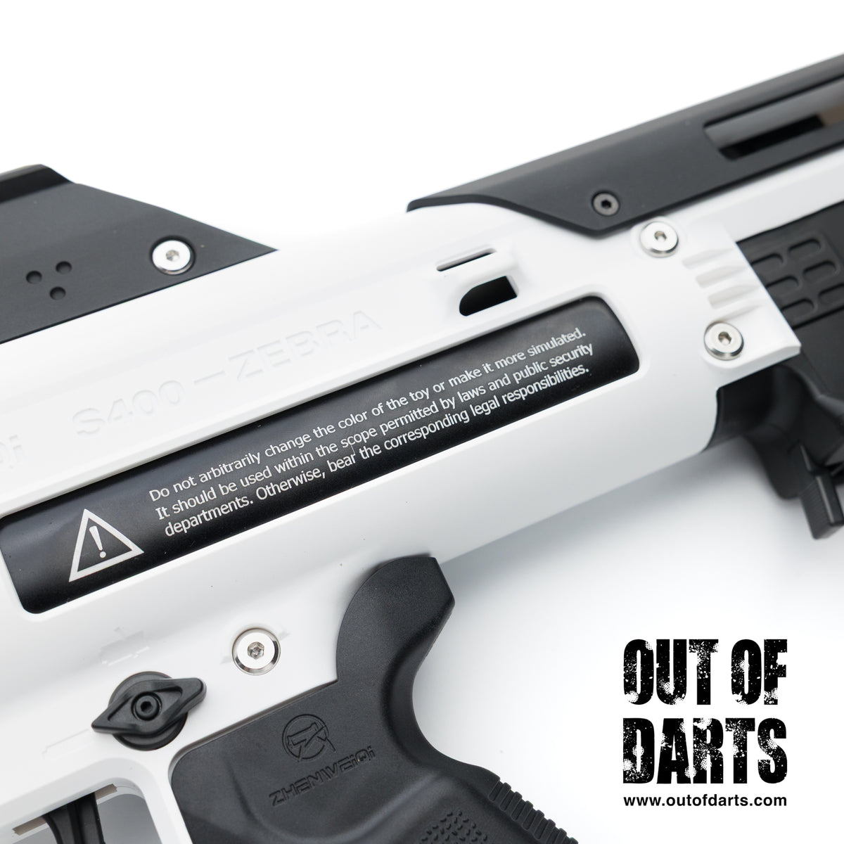 ZWQ S400 Zebra Bullpup Blaster