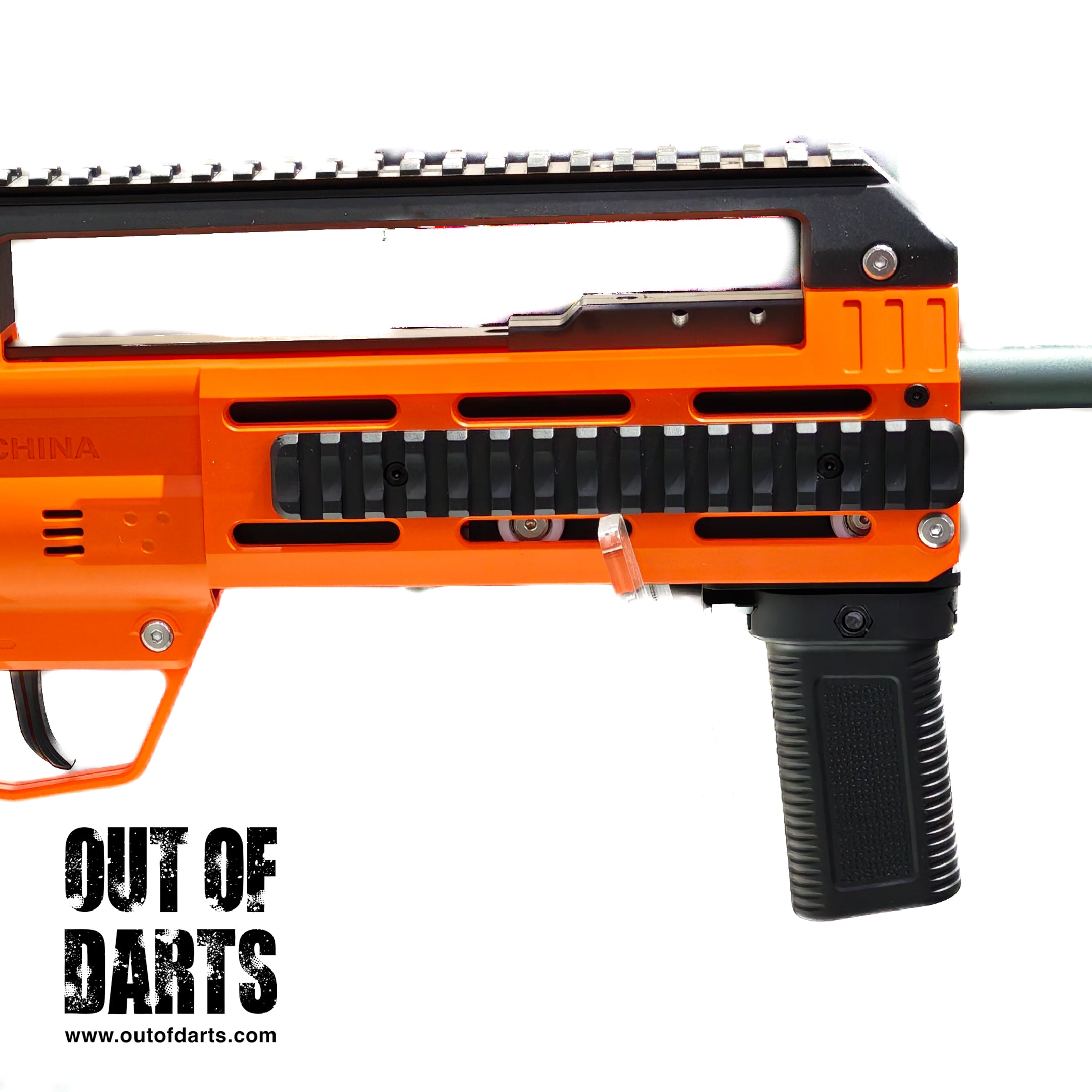 ZWQ S400 Zebra Bullpup Blaster PRE-ORDER – Out of Darts