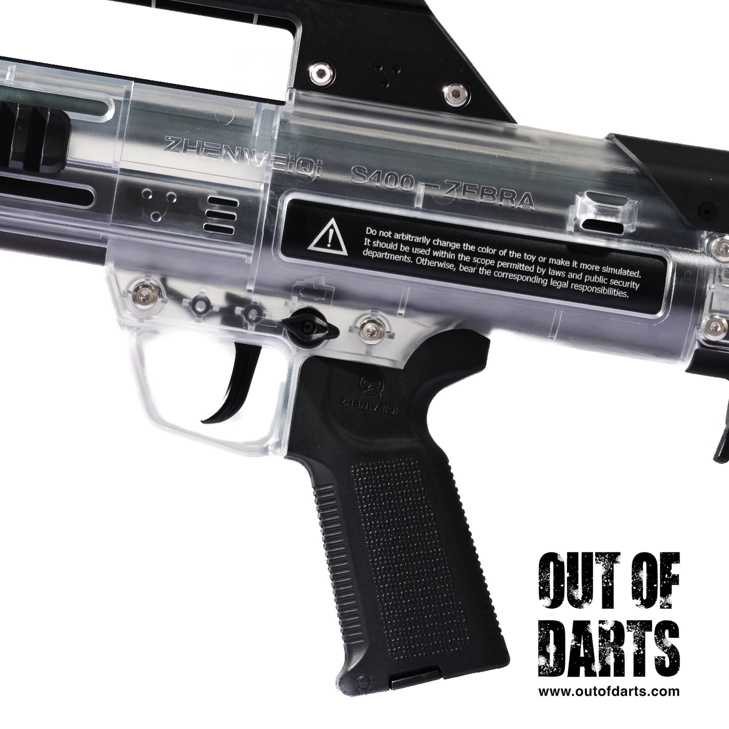 ZWQ S400 Zebra Bullpup Blaster
